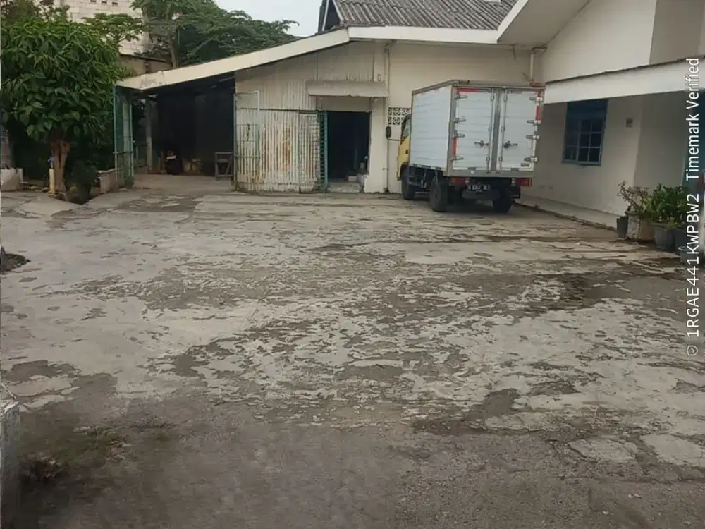 Gudang Akses Kontainer 20 Feet Di Kalideres Jakarta Barat