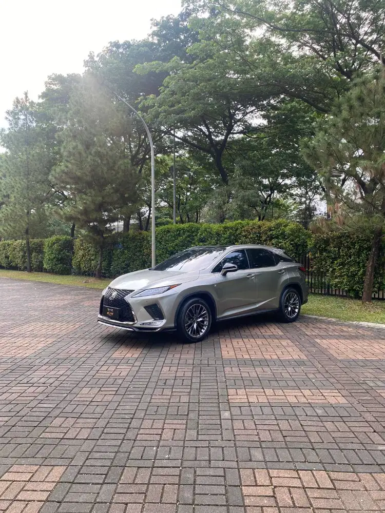 Lexus RX 300 F Sport 2021