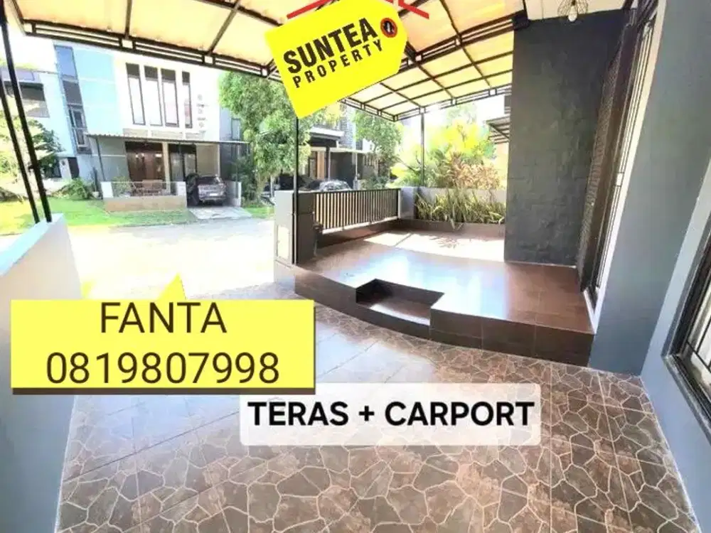 Jual Murah Rumah Nyaman di Sektor 9 Bintaro Harga BU | KH
