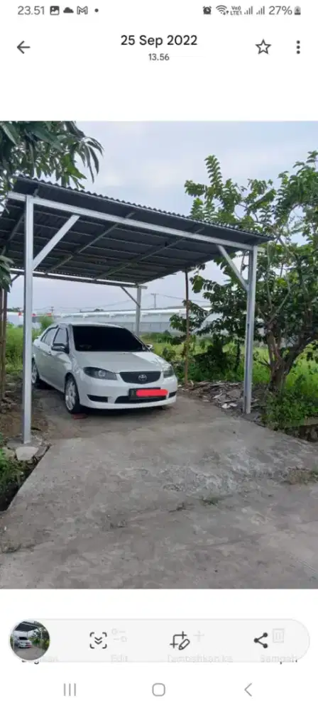 Toyota Vios limo 2005