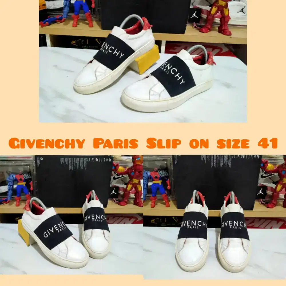 Sepatu Givenchy Paris Slip on