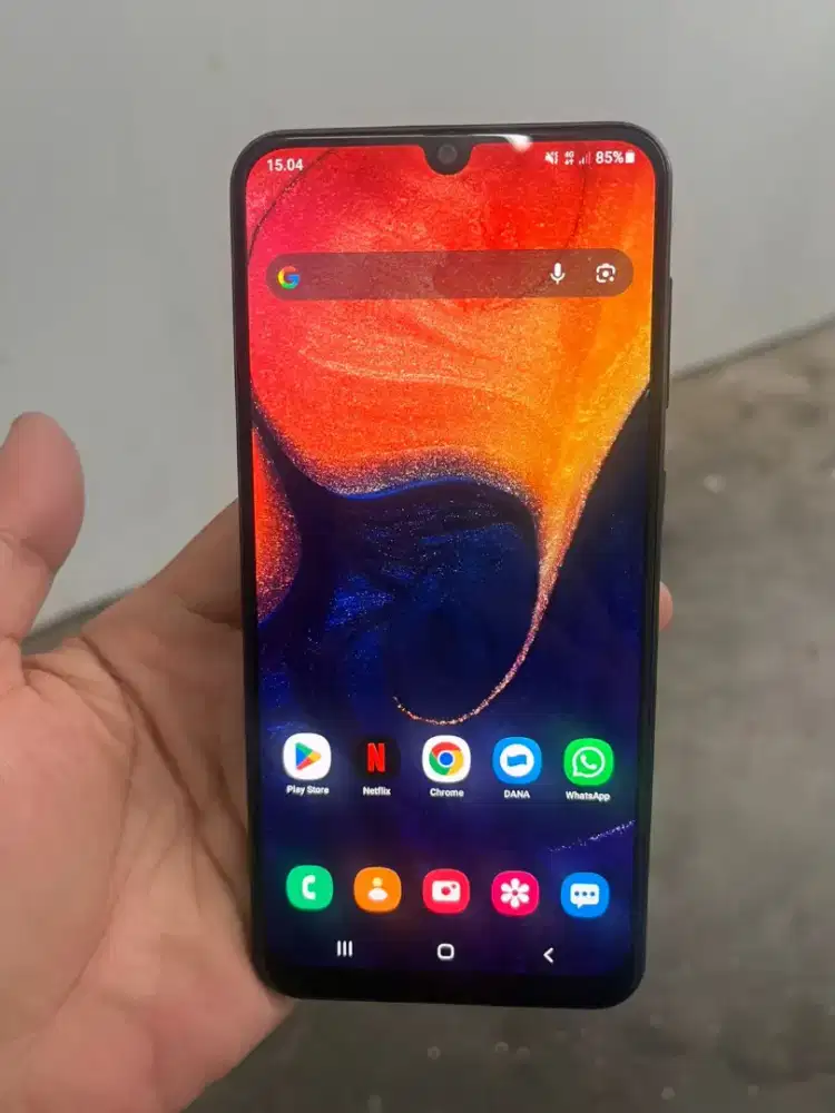 Samsung A50 murah BU normal