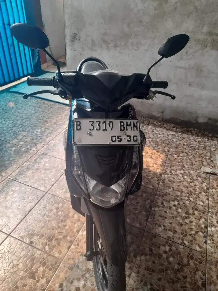 Honda Beat 2012 karbulator
