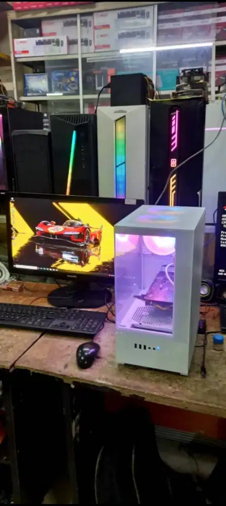 PC Only Game edit i5 6500 Ram 16GB SSD nvme 128gb VGA R7 2GB D5 128Bit