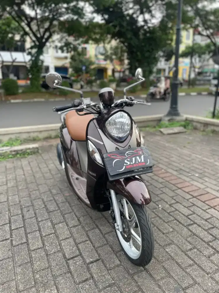 YAMAHA FINO PREMIUM 2018 PAJAK PANJANG
