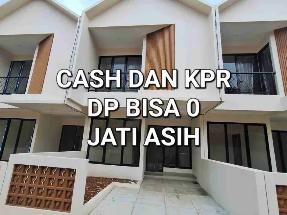 CLUSTER 500 JUTAAN JATI ASIH