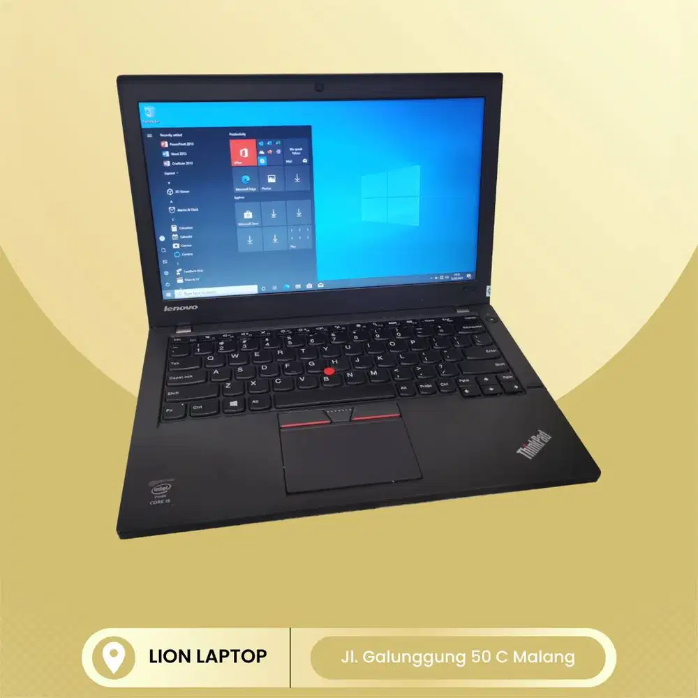RAM 8GB SSD 256GB Core i5 Lenovo Thinkpad X250 [29|10]