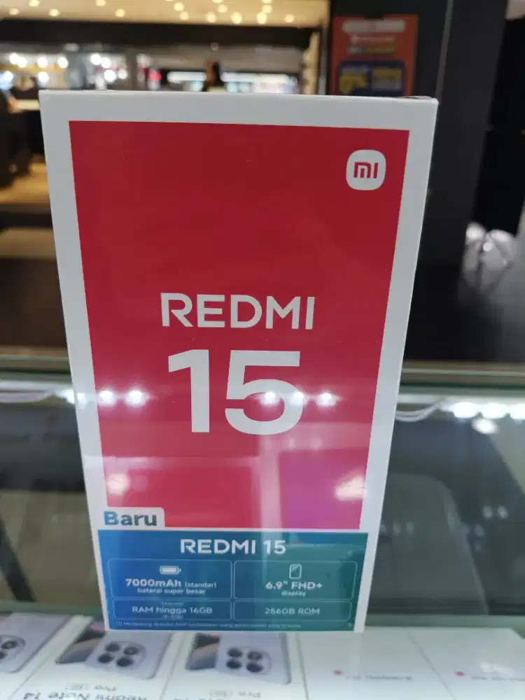 XIAOMI REDMI 15 8/256