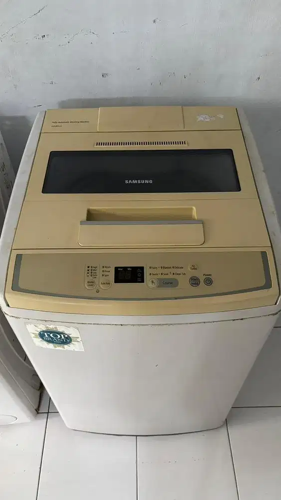 Mesin cuci 1 tabung samsung