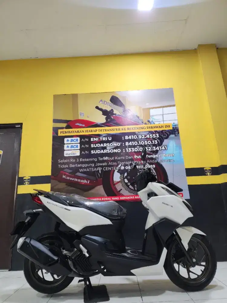 All new Vario 160 cbs 2025