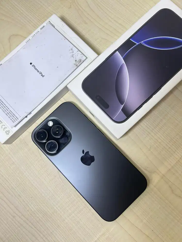 iPhone 16 pro 128gb black ibox
