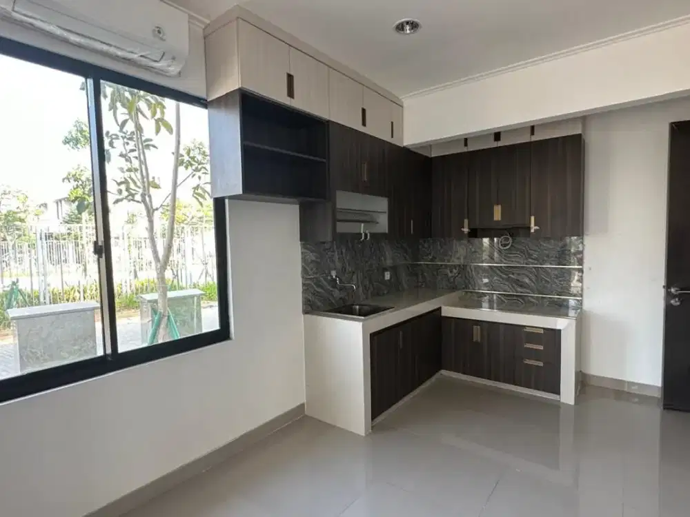 Disewakan Rumah PIK 2 Milenial Ukuran 4,5x10 Hoek Semi Furnished Siap Huni