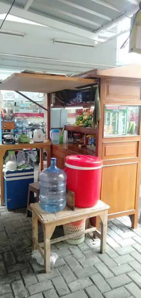 Jual cepat unit usaha juice