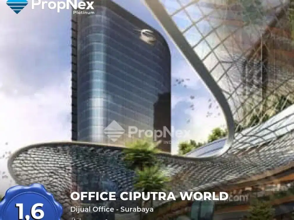 HARUS LAKU BULAN INI - Dijual Office Ciputra World