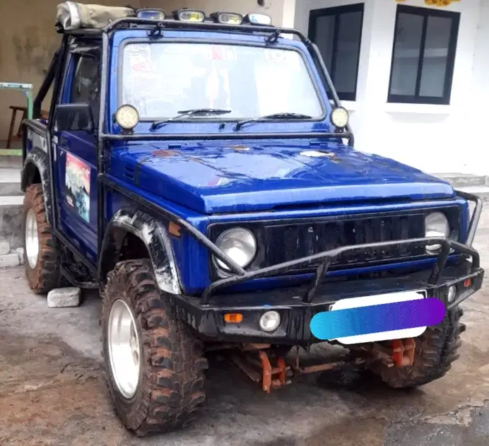 Suzuki Jimny 1989 Bensin