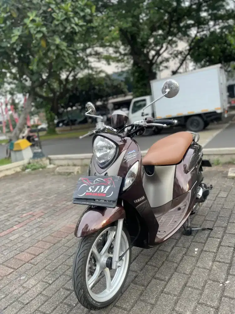 YAMAHA FINO PREMIUM 2018 KONDISI TERAWAT
