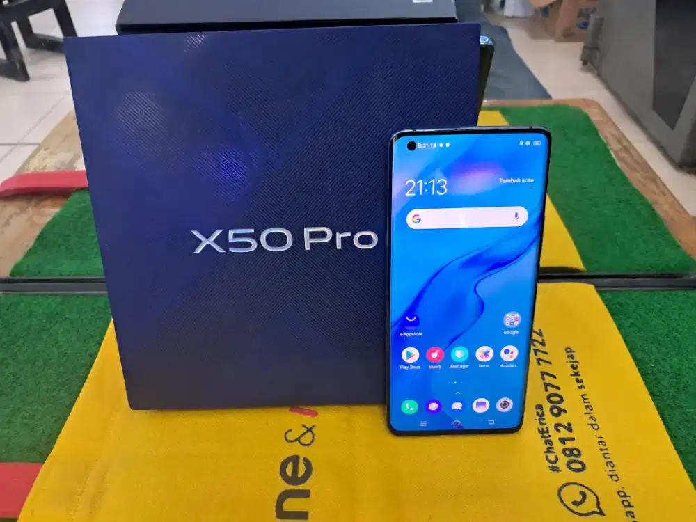 VIVO X50 PRO Ram 8 /256 gb lengkap mulus normal
