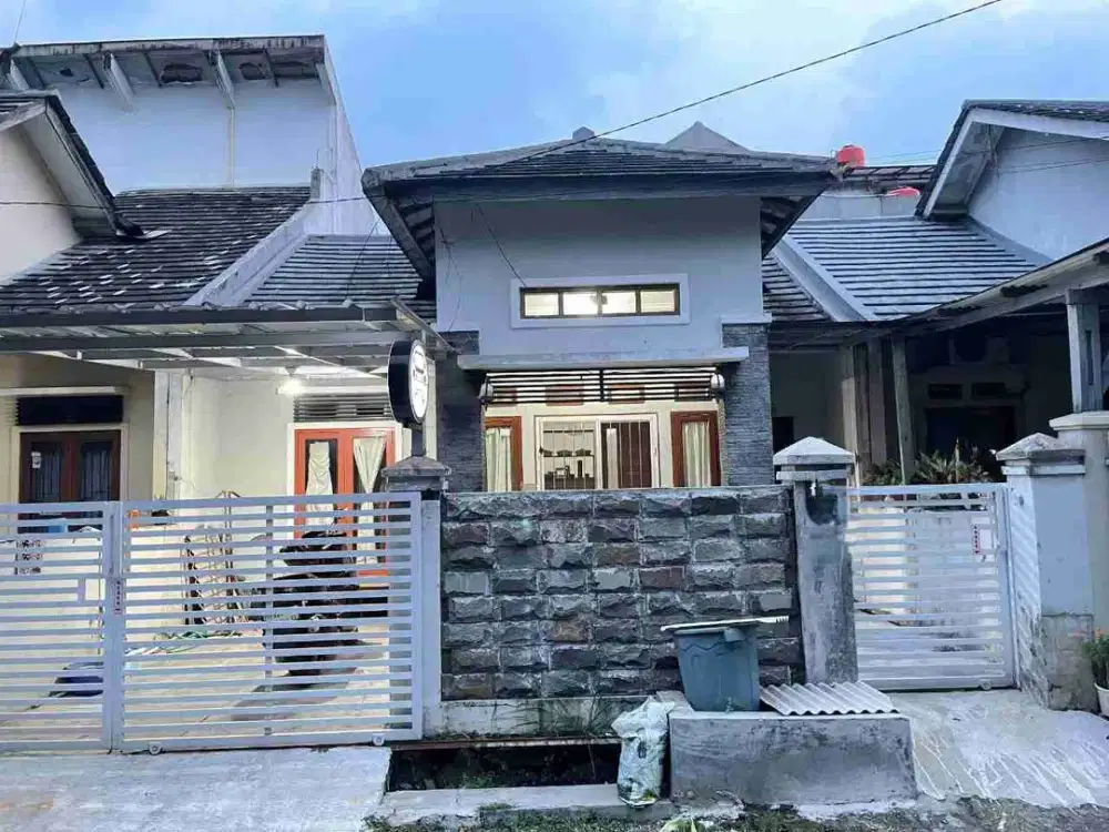 rumah Siap Huni permata Buahbatu dekat stt Telkom cocok untuk kosan