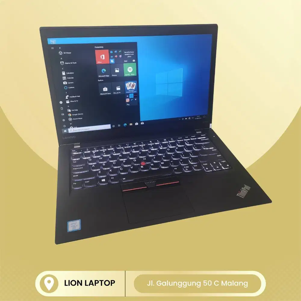 RAM 8GB SSD 256GB Core i5 Touchscreen SLIM Lenovo Thinkpad T470s [29|1