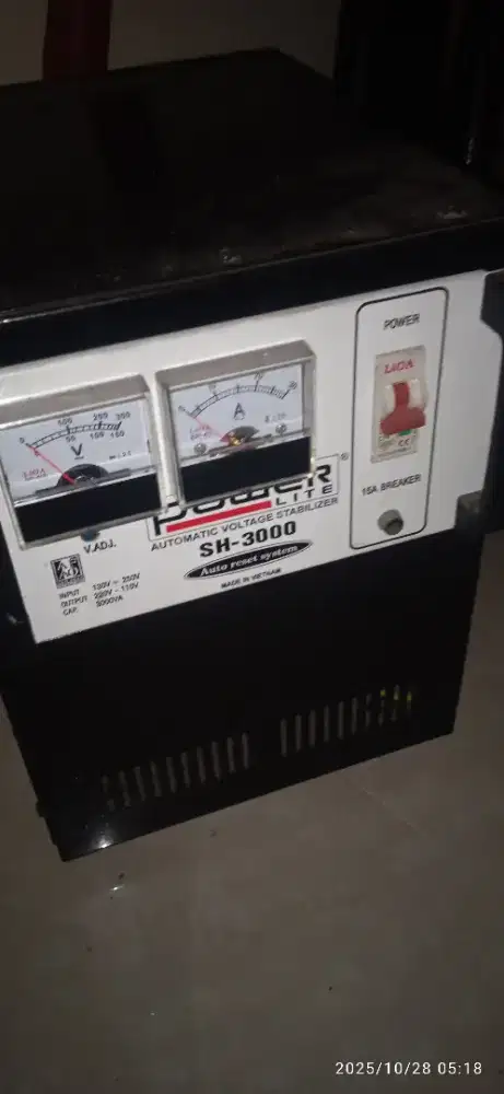 POWERLITE Stabilizer listrik SH 3000va