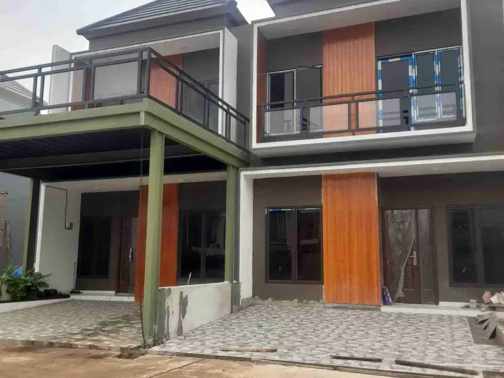 Hunian exclusive mewah siap huni dekat Tol Jor