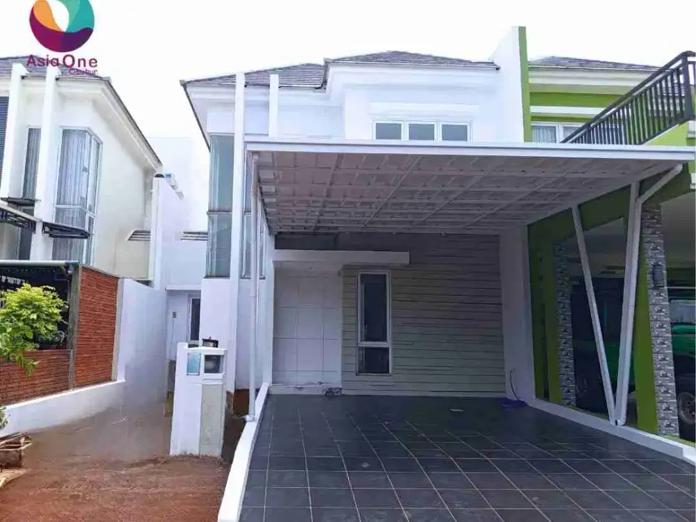 Dijual cepat rumah minimalis rapi siap huni dekat pintu tol kota wisata