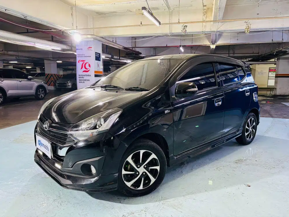 DP MURAH - Daihatsu Ayla 1.2 R Bensin-MT 2018