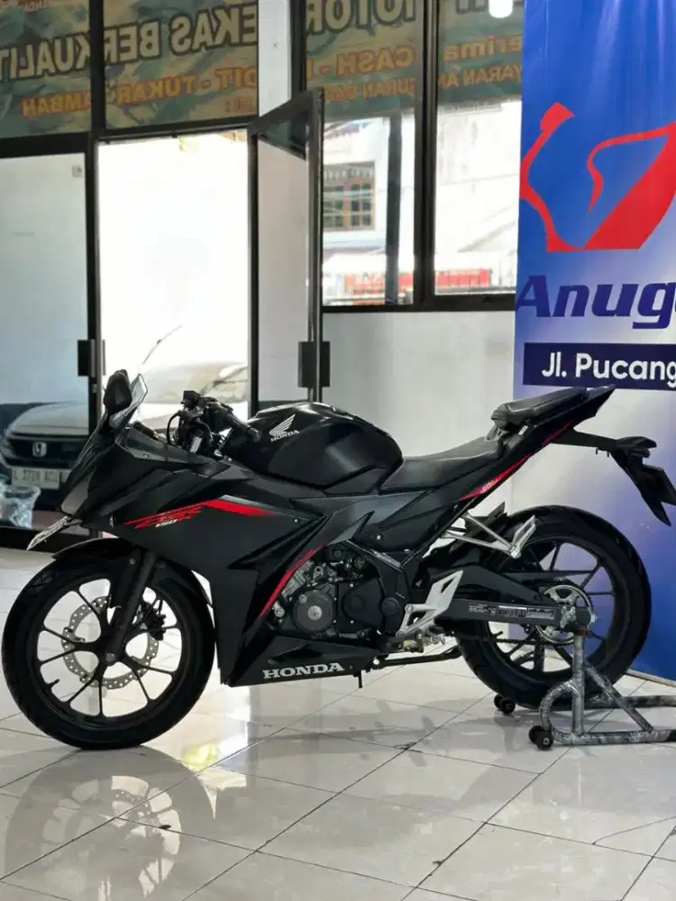 KM 2RIBU Honda CBR 150 R Facelift Tahun 2020 AM PUCANG