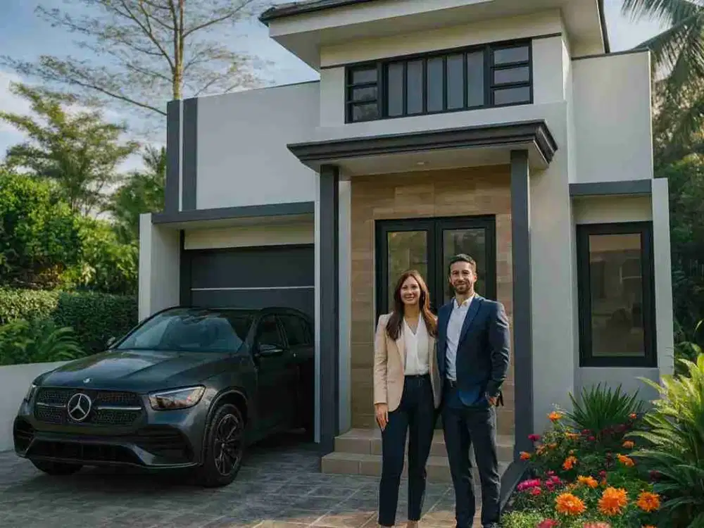 Rumah Ready Unit Premium Dekat Malang City Point & UNMER