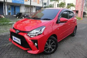 Pajak Panjang - Toyota Agya 1.2 G Bensin-AT 2021