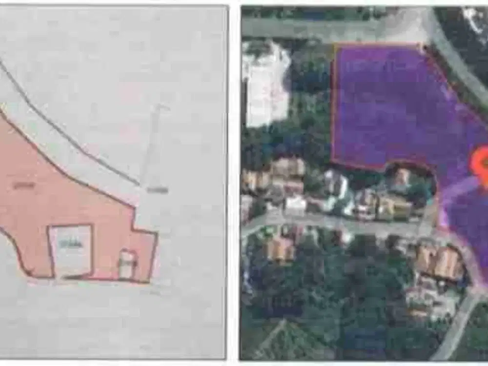 DIJUAL SANGAT MURAH LAHAN DI KAWASAN INDUSTRI JABABEKA V