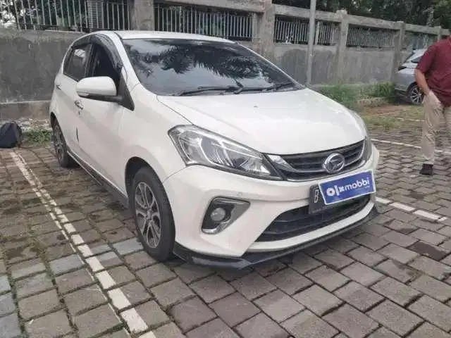 LOW DP Daihatsu Sirion 1.3 Bensin-AT 2021 SRW