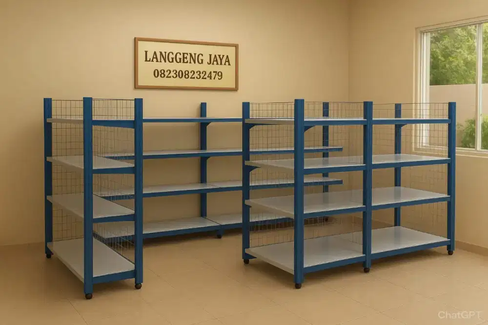 Spesialis rak display minimarket