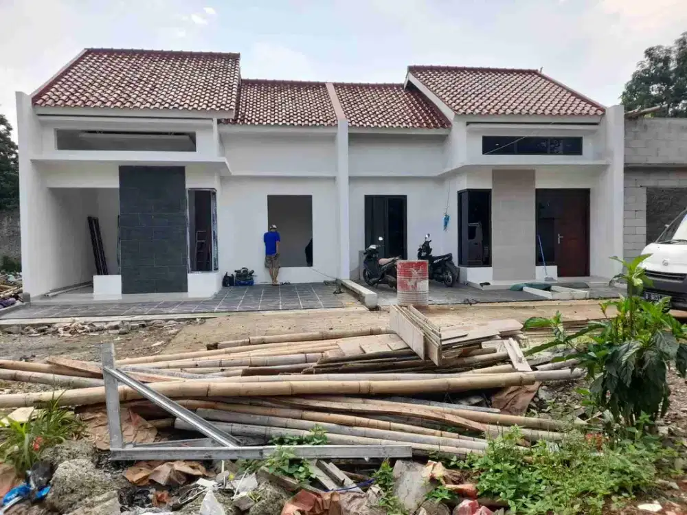 Rumah Bebas Banjir Dekat Lrt Jatibening Bekasi