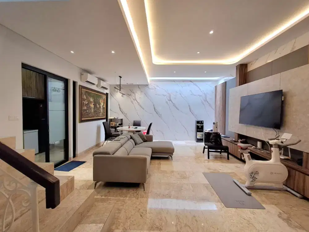 DIJUAL RUMAH CLUSTER TRIMEZIA GADING SERPONG