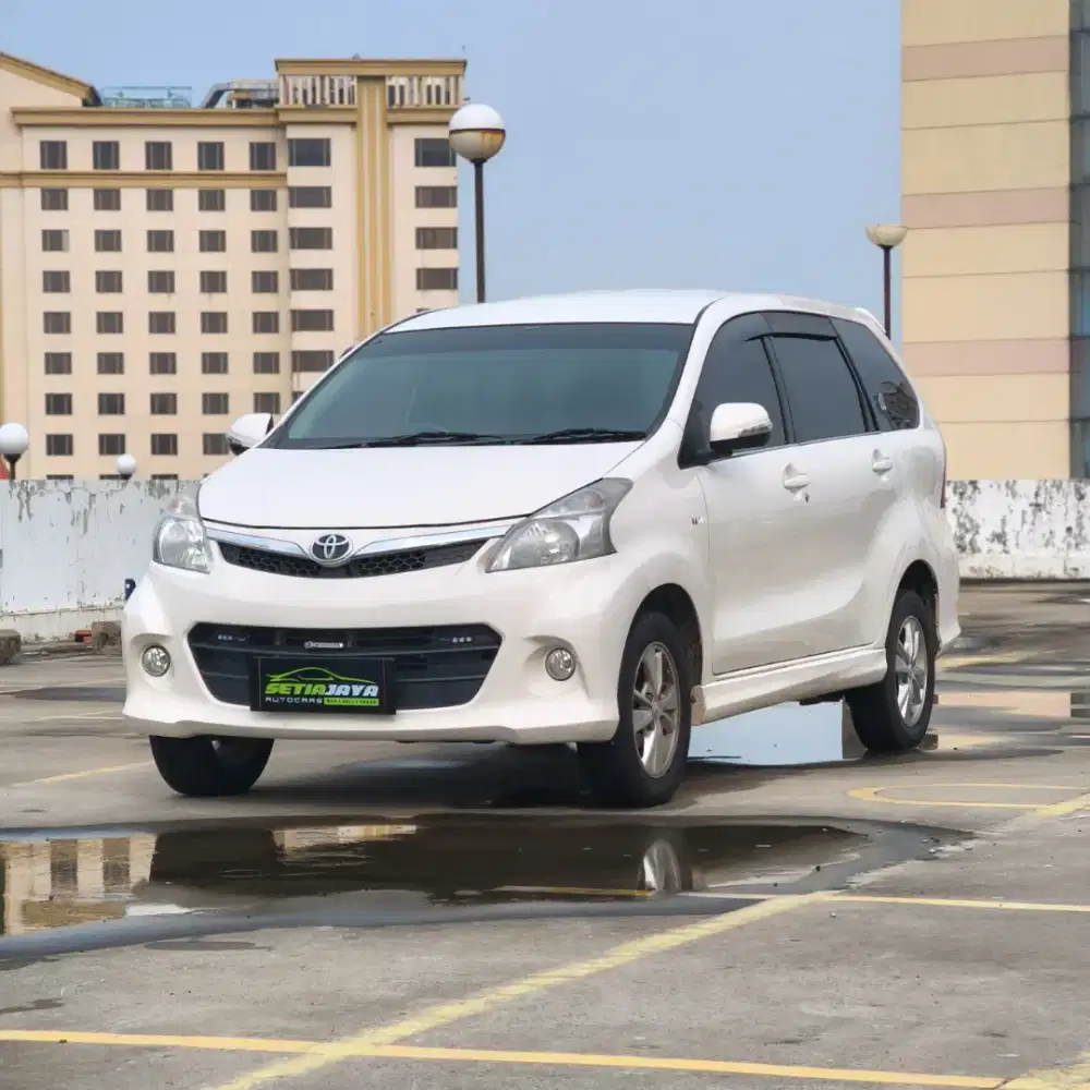 Toyota avanza veloz 1500cc at 2012