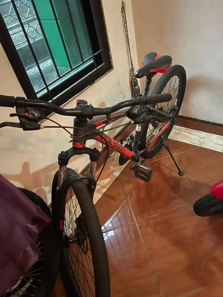 Sepeda MTB polygon cascade 3 2.75 bagus