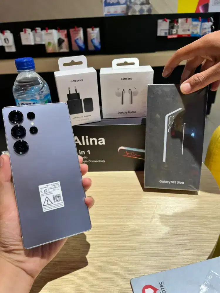 SAMSUNG GALAXY S24 ULTRA 1TB GET FREE BUDS 3 FE ATAU TV SAMSUNG 32