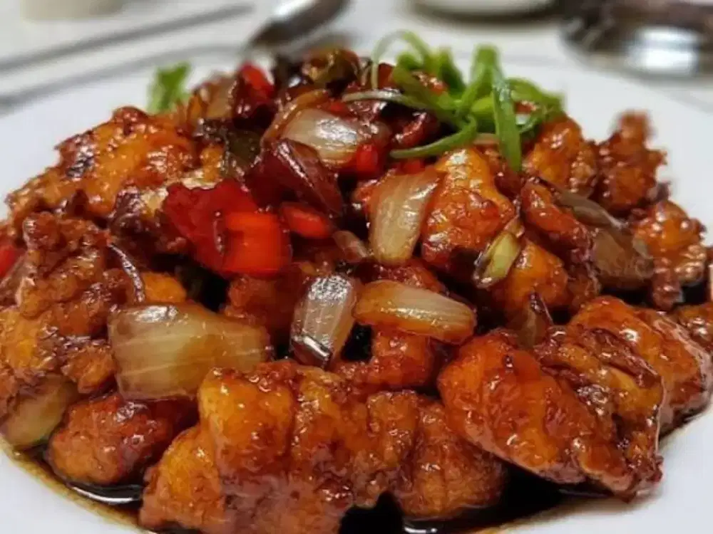 Trima oesan lauk. Rendang.rica.gulai.dll