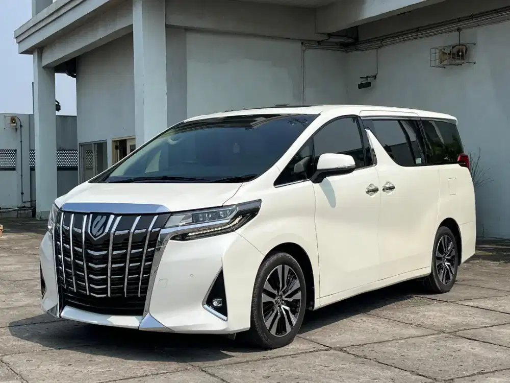 KM 43 RIBU RECORD! TOYOTA ALPHARD 2.5 G ATPM 2021 / 2022 / 2020
