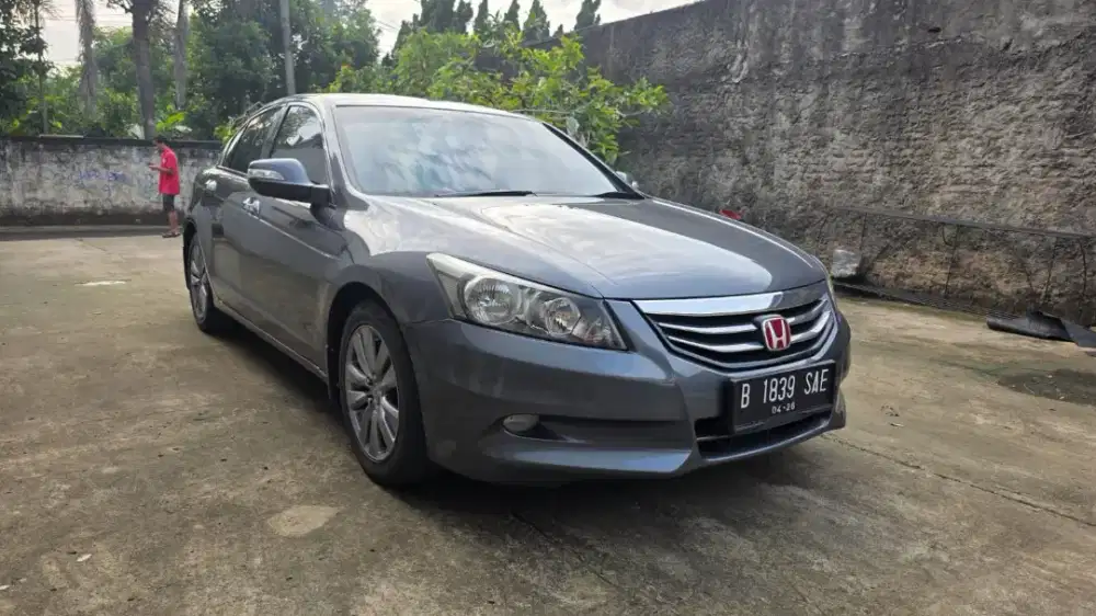 Accord 2.4 VTIL AT 2011 pjk pjg bln 4/26 km asli 105rb terawat