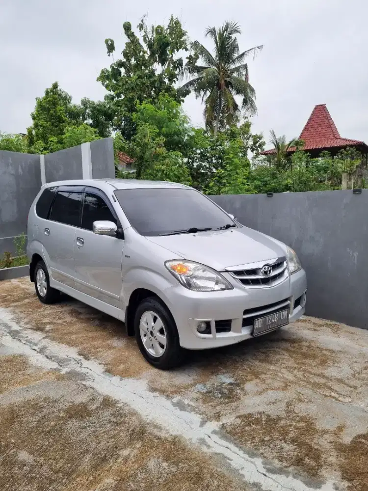 Avanza G 2008 pemakaian 2009 istimewa