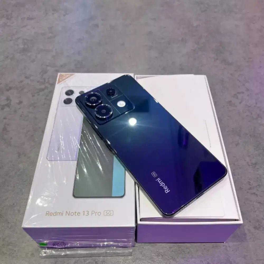 redmi note 13 pro 5g 12/512 mulus lengkap