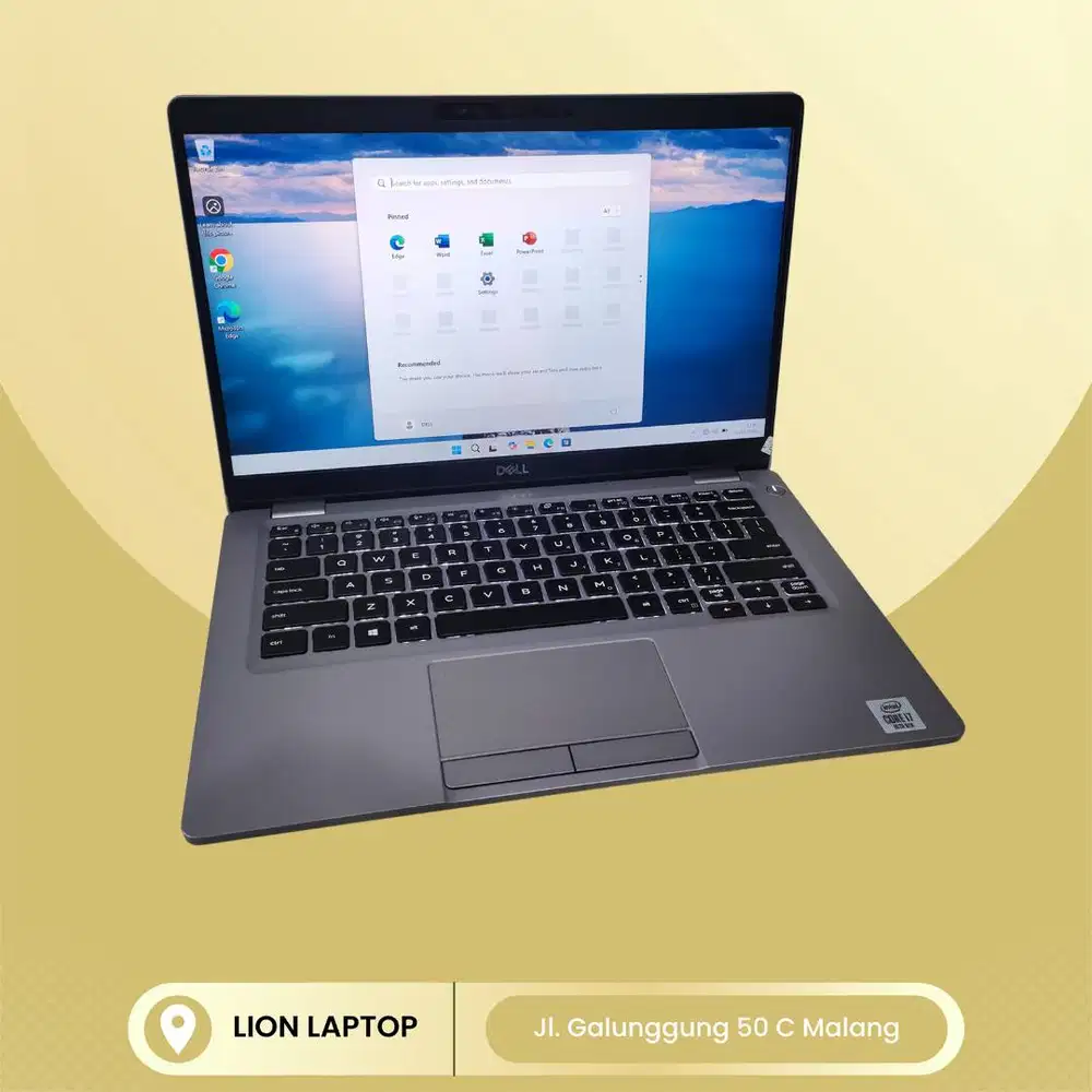 Core i7 GEN 10 Slim Mulus RAM 8GB Dell Latitude 5310 [29|10]