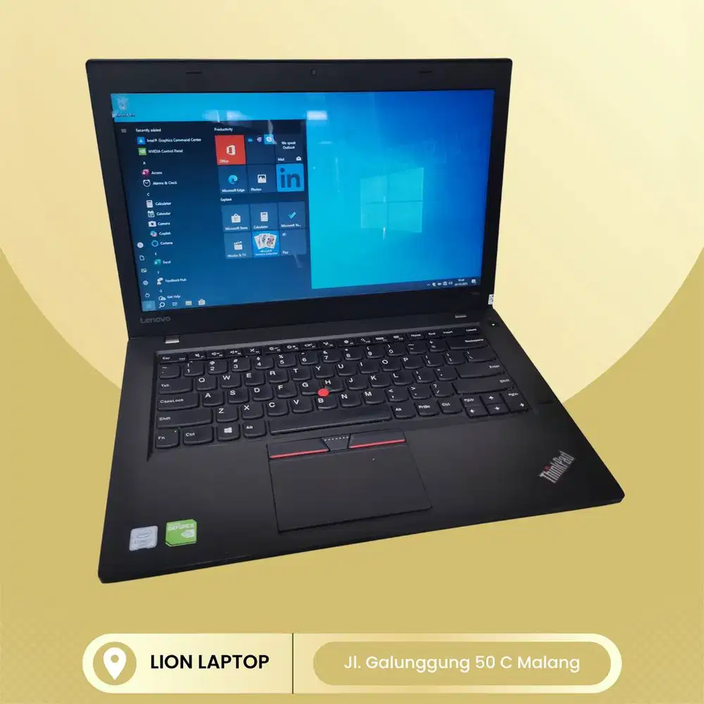 Double VGA Core i7 RAM 8GB Lenovo Thinkpad T460 [29|10]