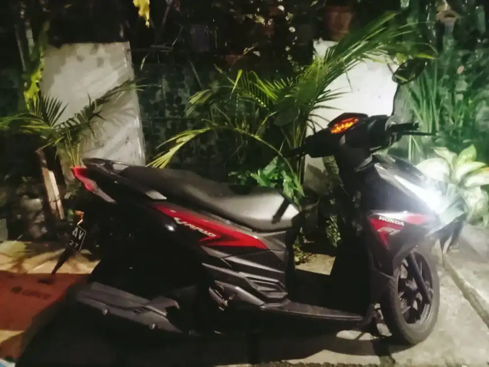 Honda Vario tahun 2015 surat lengkap