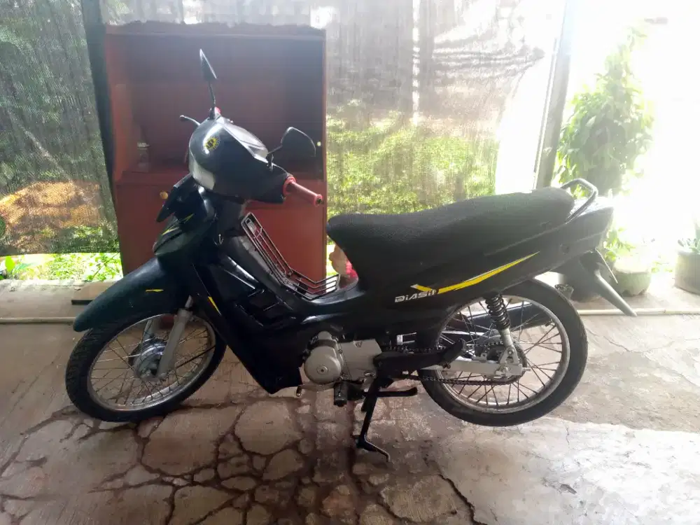 Shogun kebo surat lengkap mesin istimewa