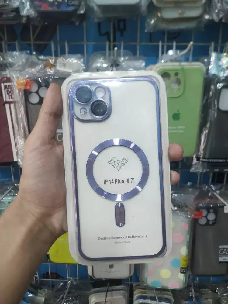 Case magsafe iphone 14 plus