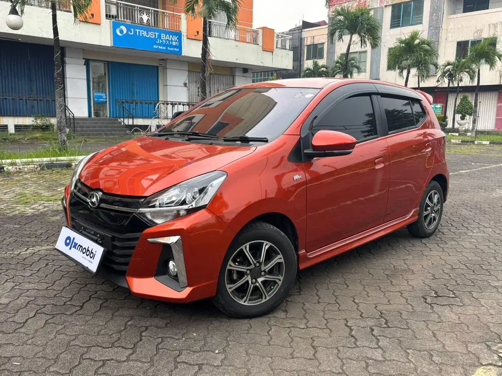 Pajak Panjang - Daihatsu Ayla 1.2 R Bensin-MT 2022