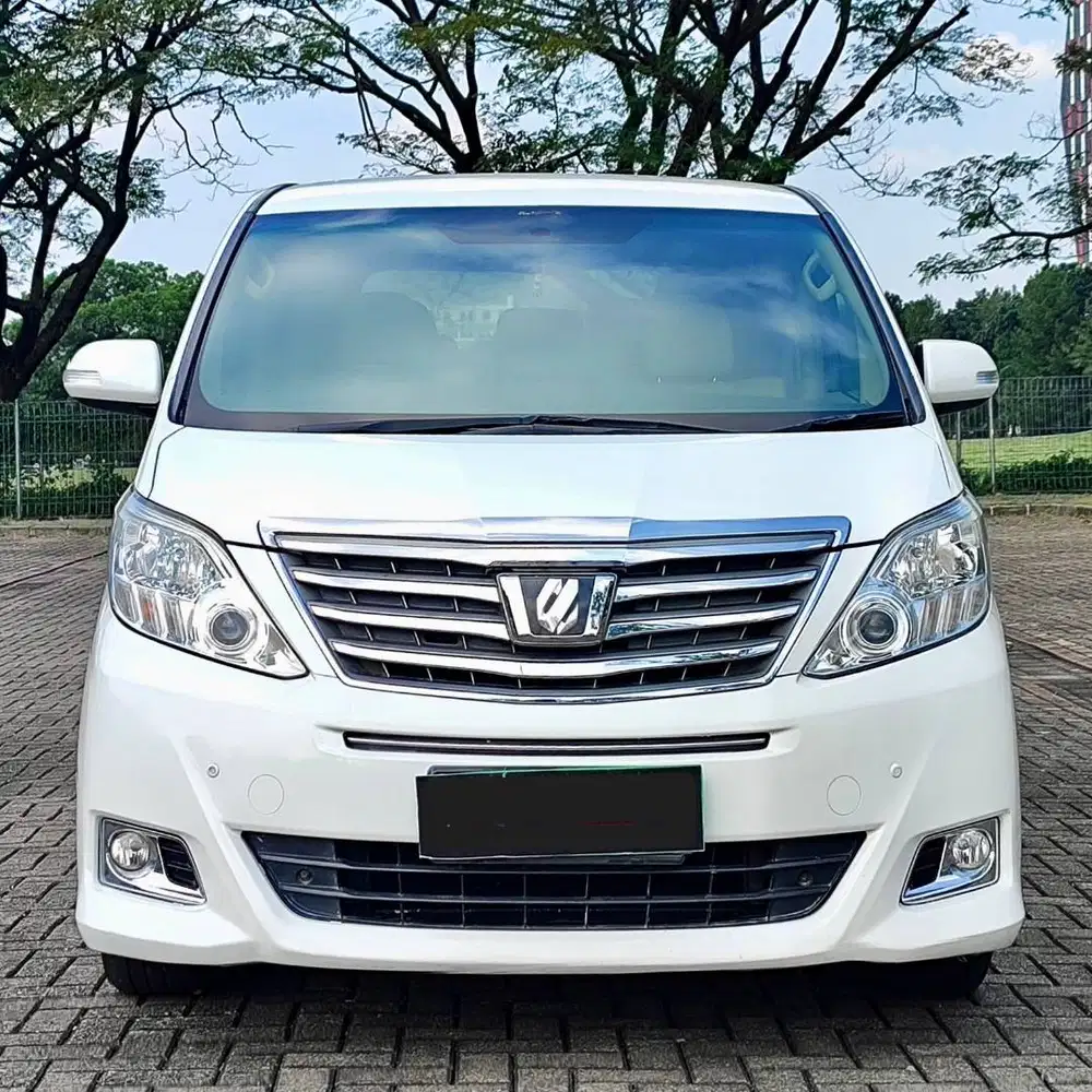 TOYOTA ALPHARD 2.4 X AT Matic 2012